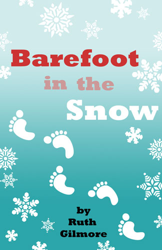 Barefoot in the Snow cover