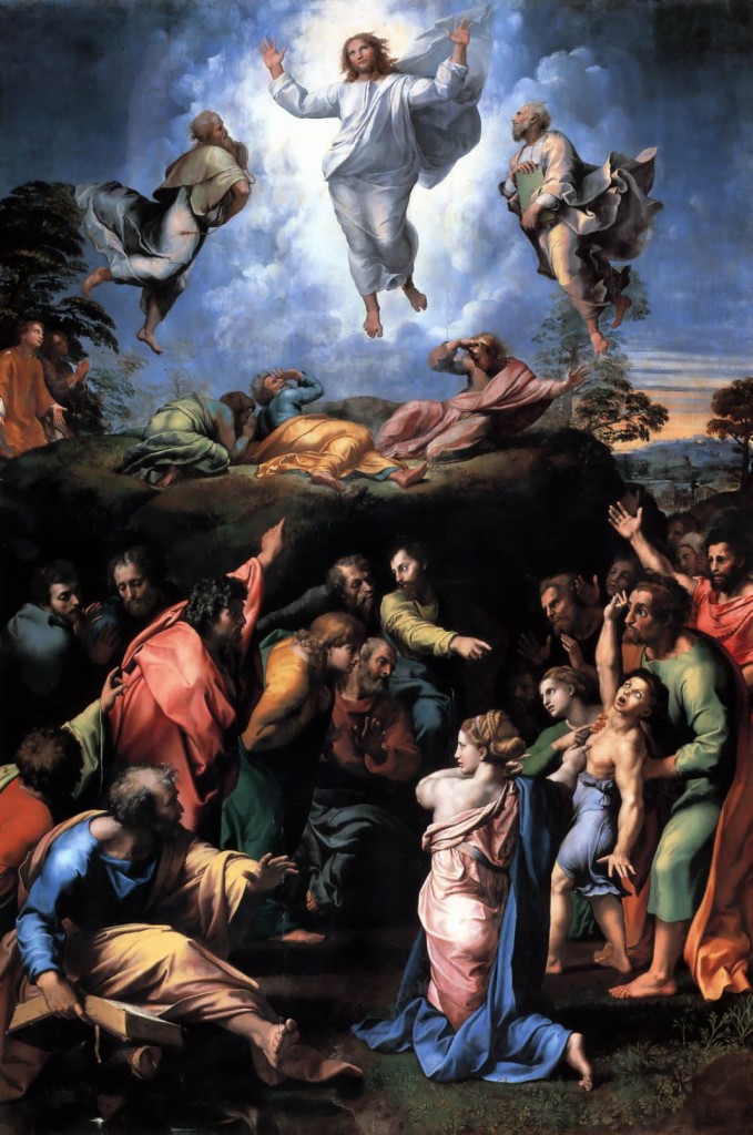 Raphael's Transfiguration