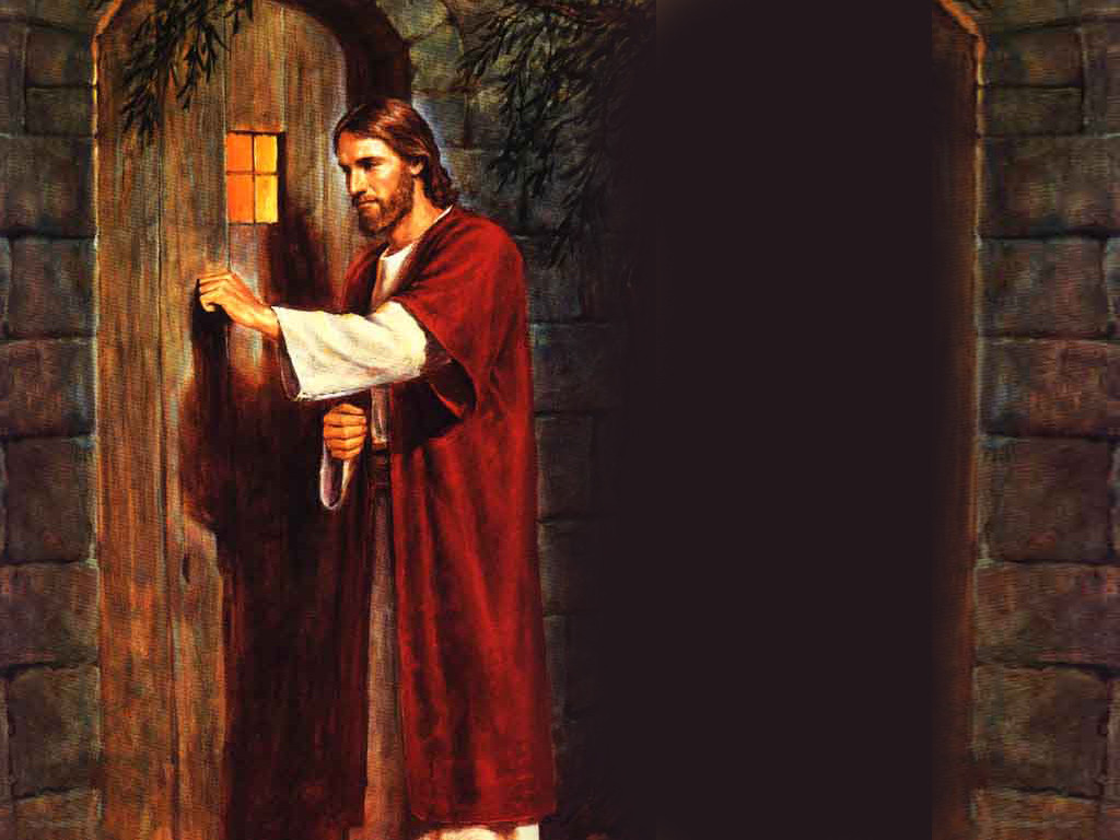 clipart of jesus at the door - photo #22