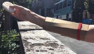 Makeshift Elbow Tube