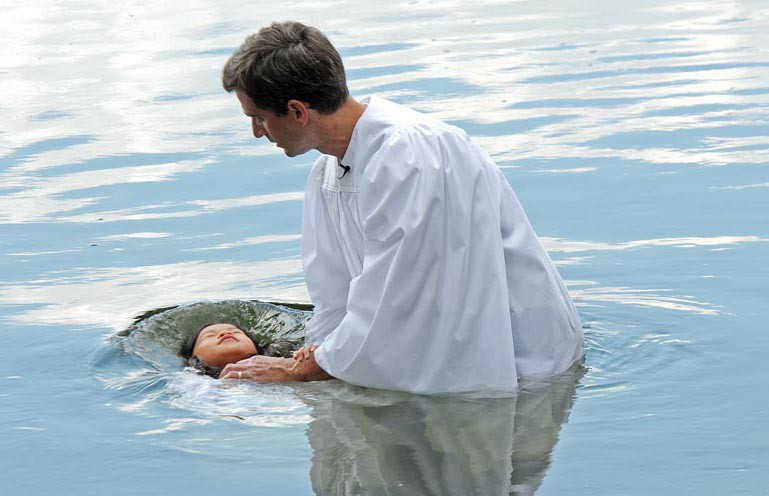 River Baptism Photo Credit: Scott Elmquist