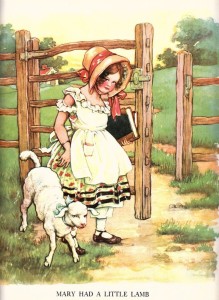 1929 Illustration by Clara M. Burd